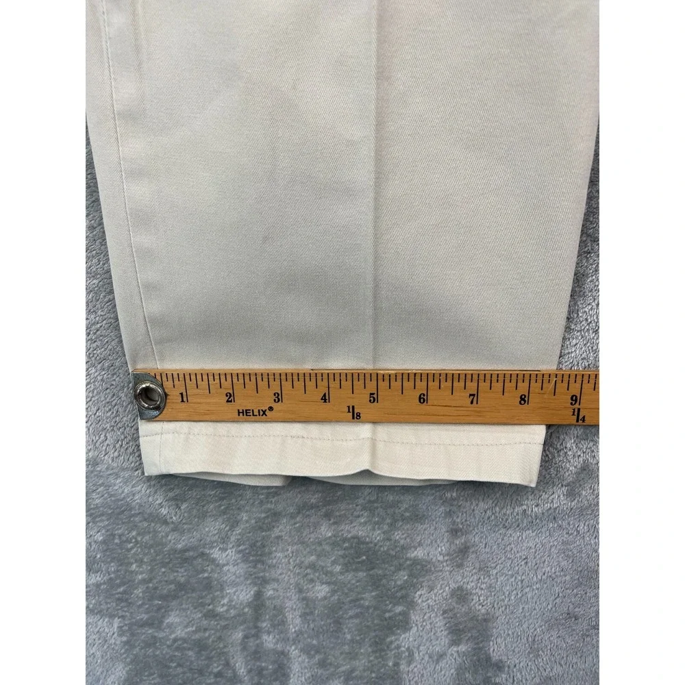 VTG Polo by Ralph Lauren Men's Suffield‎ Pants 38x32 (Real 38x29) Ivory Cotton
